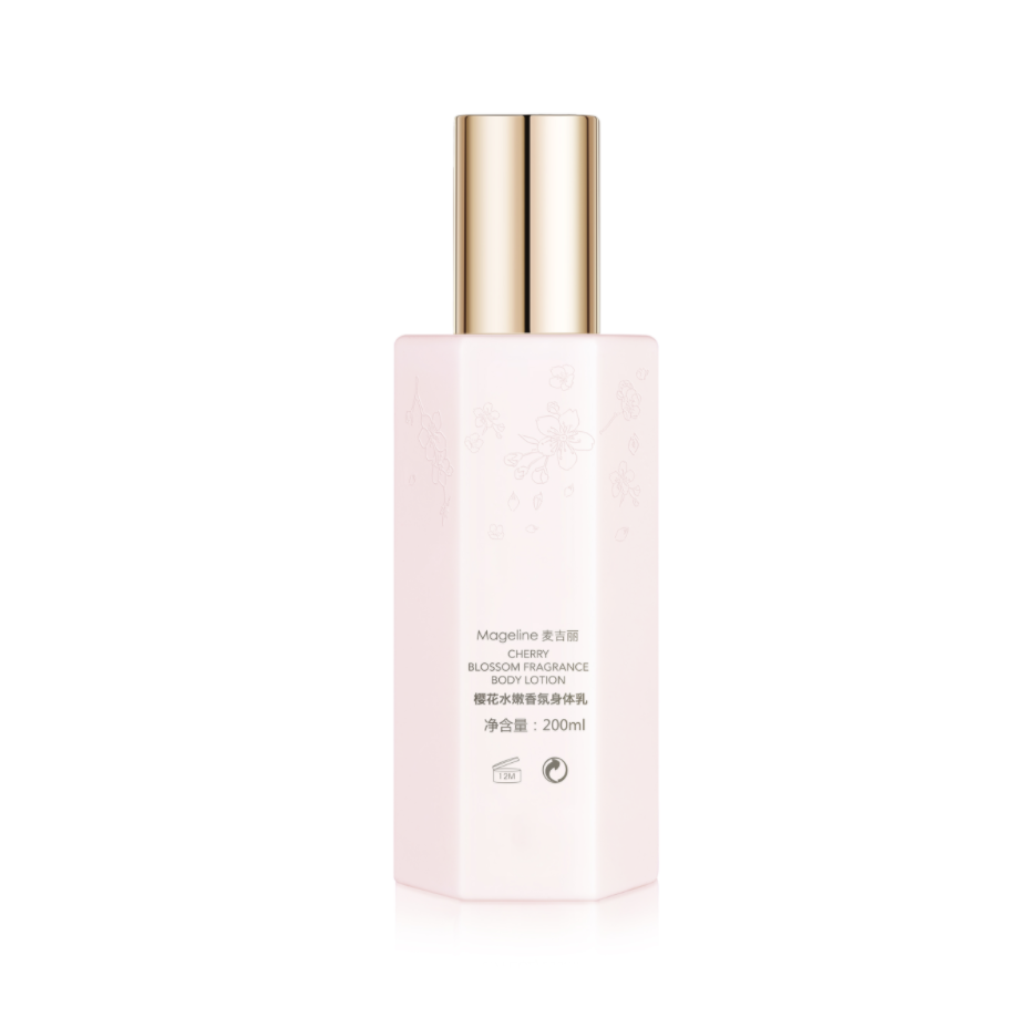 MAGELINE CHERRY BLOSSOM FRAGRANCE BODY LOTION
