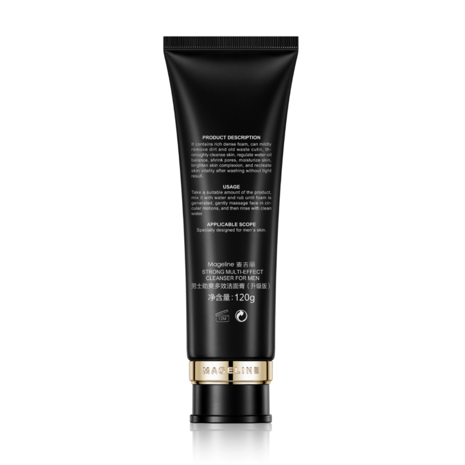 AGELINE STRONG MULTI-EFFECT CLEANSER FOR MEN