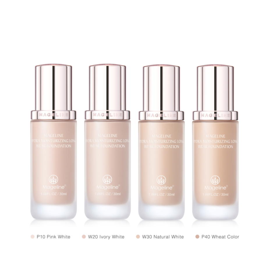 MAGELINE HYDRA MOISTURIZING LONG WEAR FOUNDATION