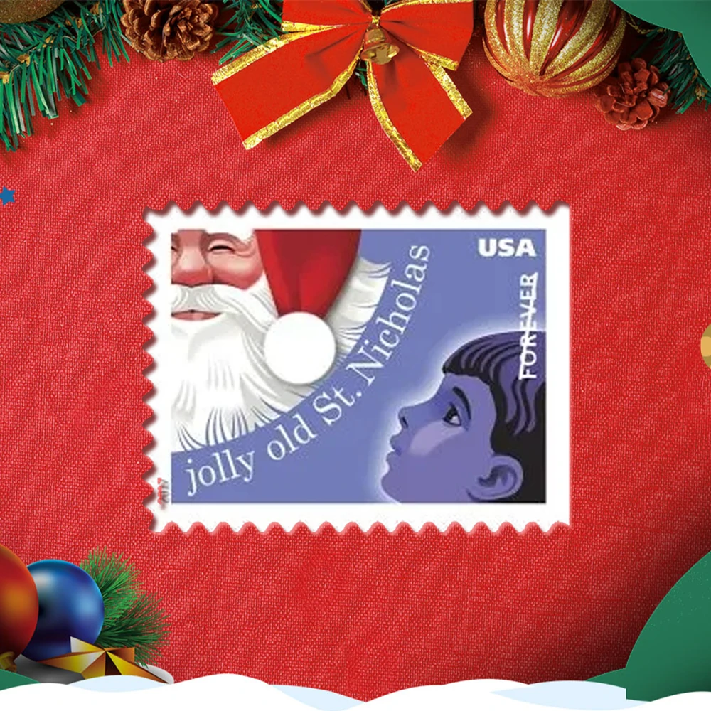 Postage Stamps Christmas Carols Estusps