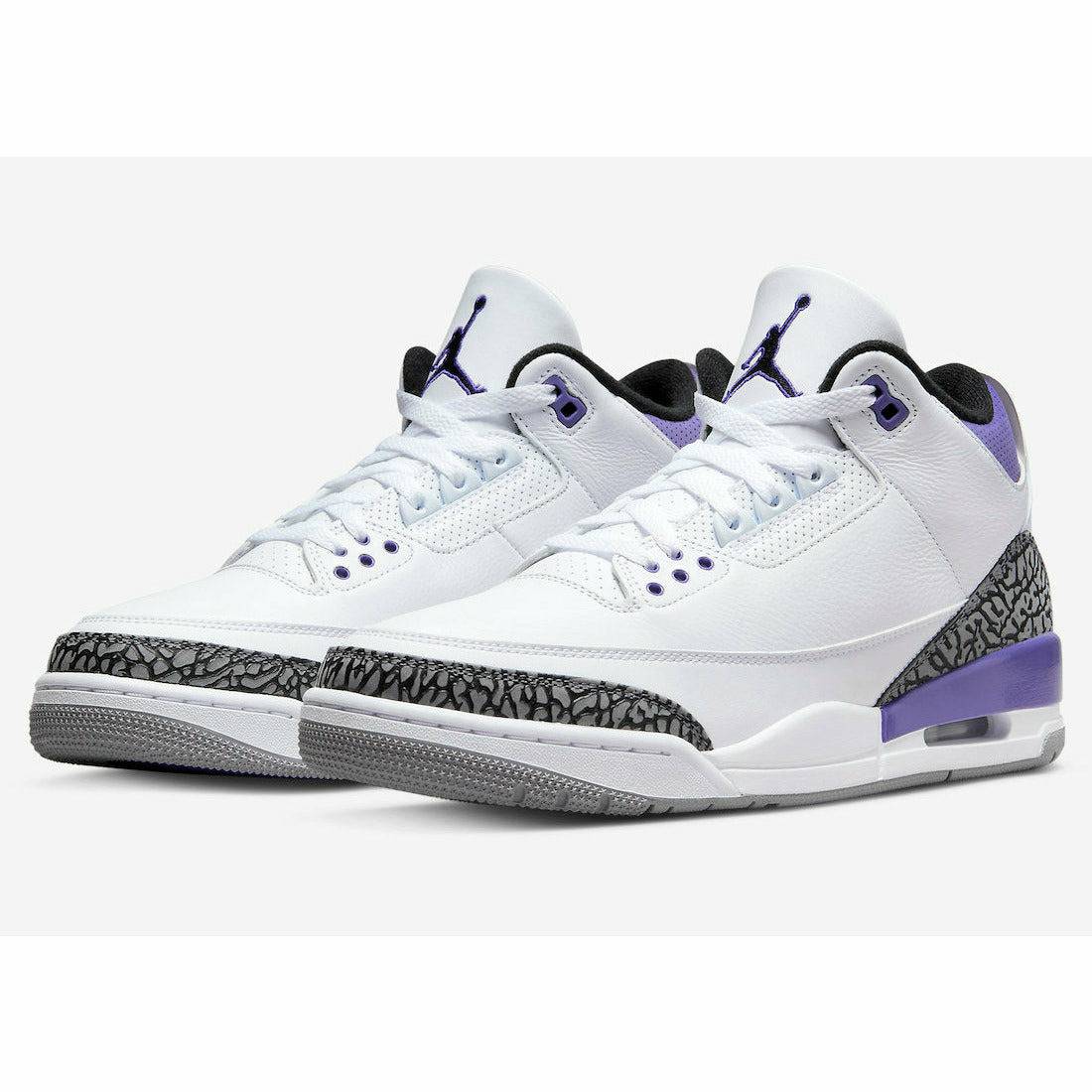 NIKE AIR JORDAN 3 RETRO DARK IRIS - KC01