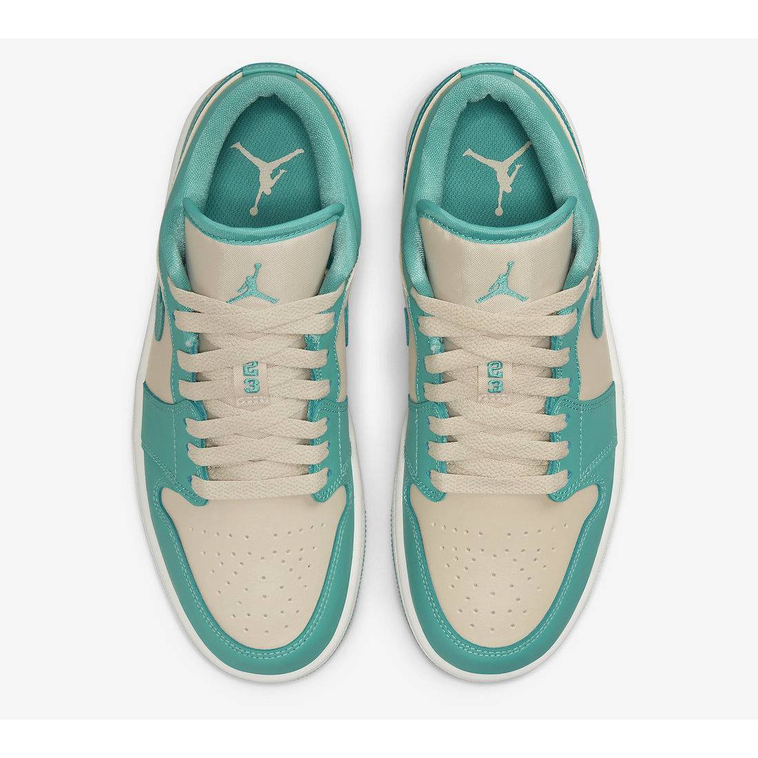 NIKE AIR JORDAN 1 LOW TROPICAL TEAL (W) - KC01