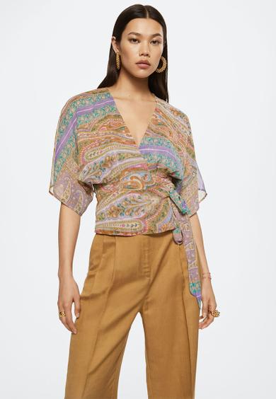 Blouse bali - green