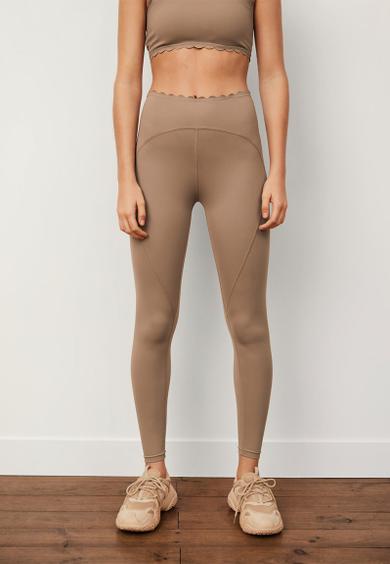 Leggings lou - dark brown