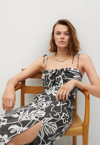 Dress dalia - black