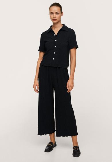 Polo shirt west-h - black
