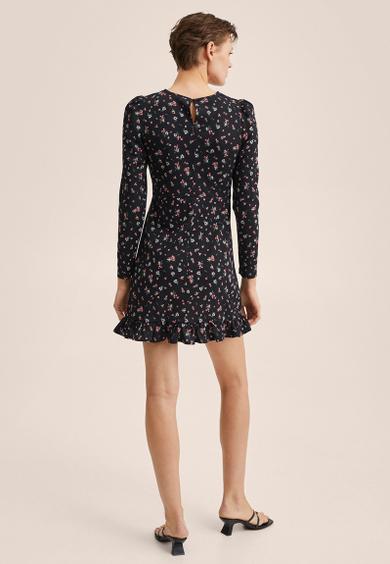Dress . palos - black