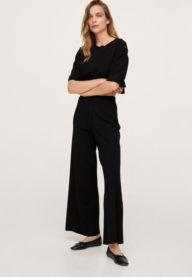 Trousers kobi - black