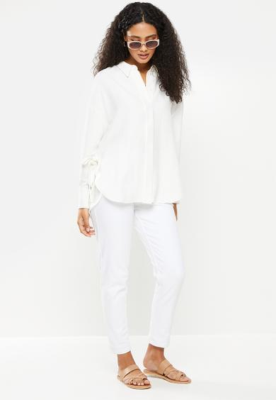 Shirt bos - natural