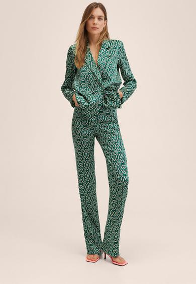 Trousers chain - green
