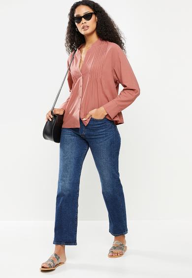 Blouse diana - red