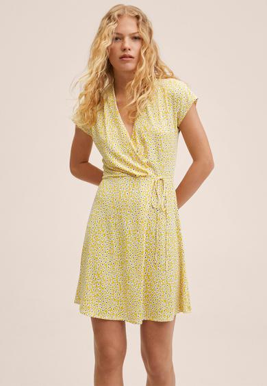 Dress gali - yellow