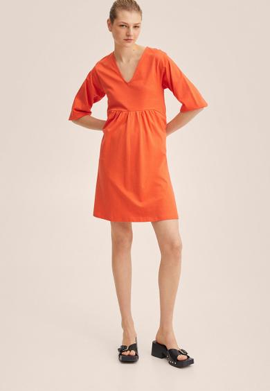 Dress serenade - orange