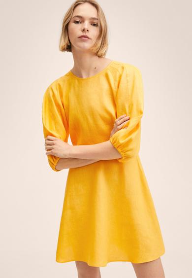 Dress filipa - yellow