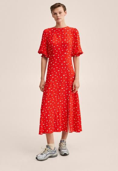 Dress carol - red