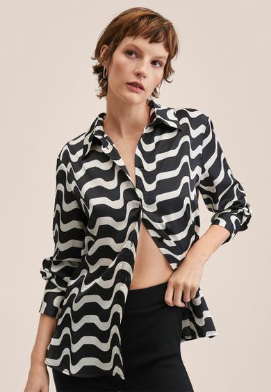 Shirt ivanka - black