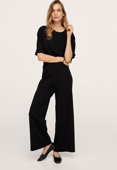 Trousers kobi - black