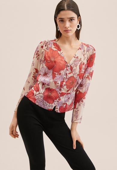 Blouse love - pink