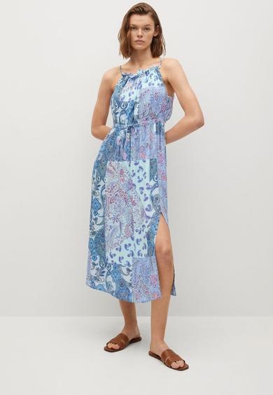 Dress mysuru - blue