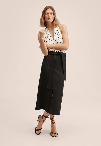 Top dots - light beige