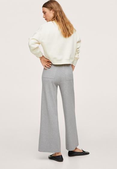 Trousers kobi - medium grey