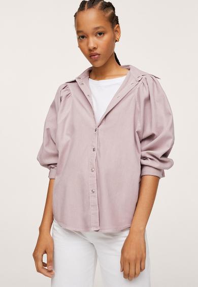 Shirt gigi - light pastel purple