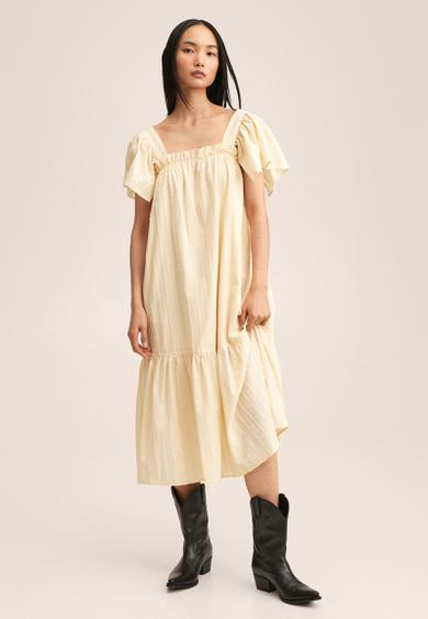 Dress rufu-h - off white