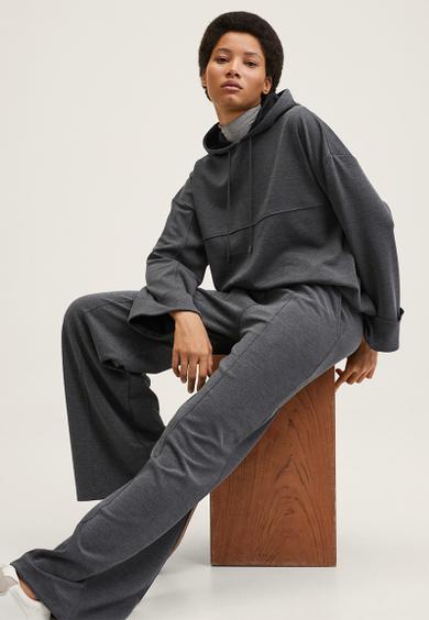 Trousers andrea - charcoal