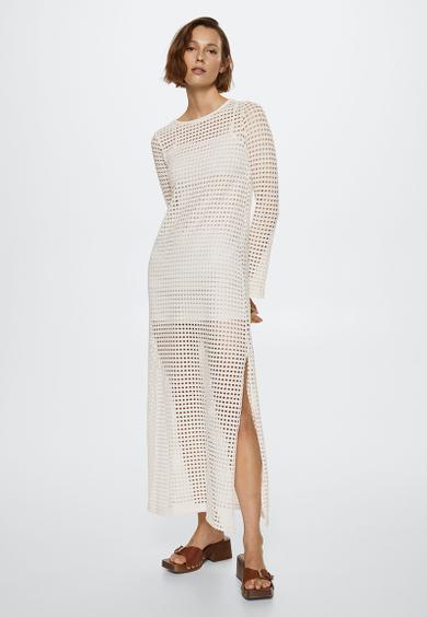 Dress sandra - light beige