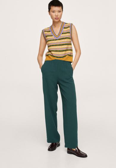 Trousers rubber - green