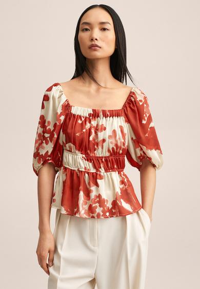 Blouse coraline-h - red