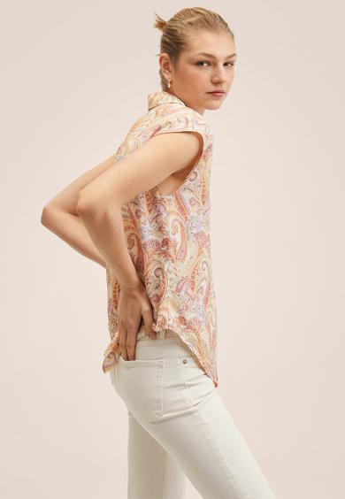 Shirt nora - orange