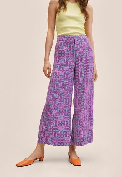 Trousers jaipur - light pastel purple