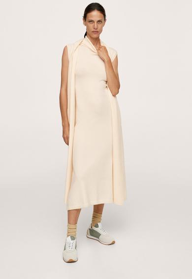 Dress heidi - light pastel yellow