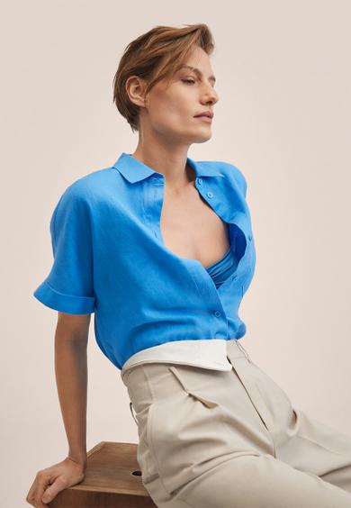 Shirt pai - light pastel blue