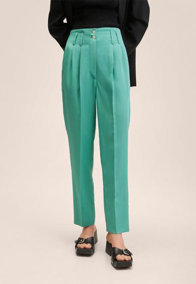 Trousers tania - aqua