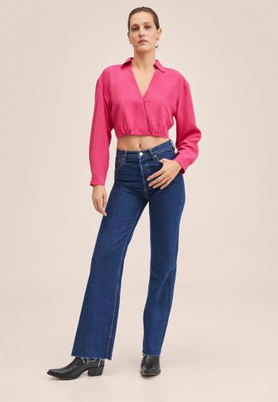 Blouse patricia - bright pink