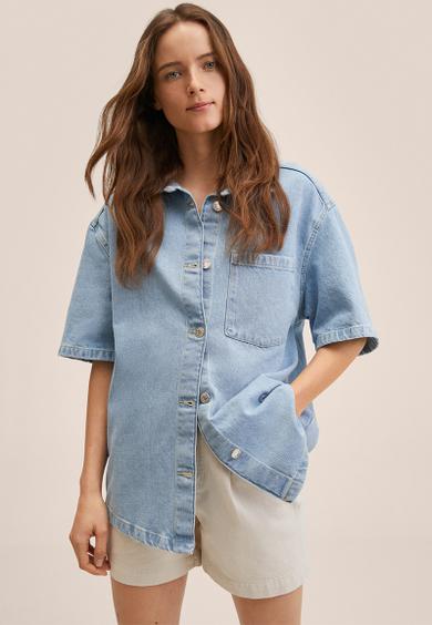 Shirt alessia - medium blue