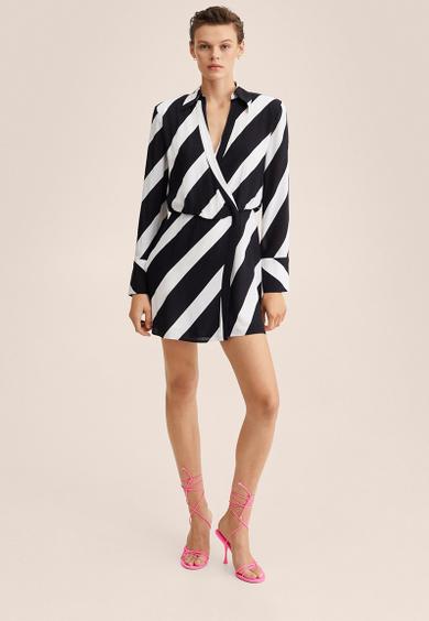 Dress gina - black