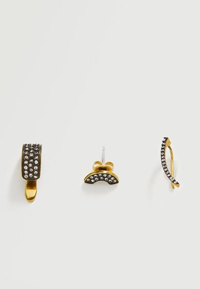 Earring set- gold