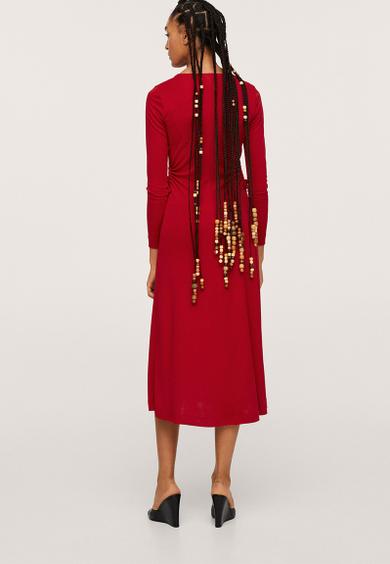 Dress gabi2 - red