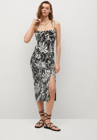 Dress dalia - black