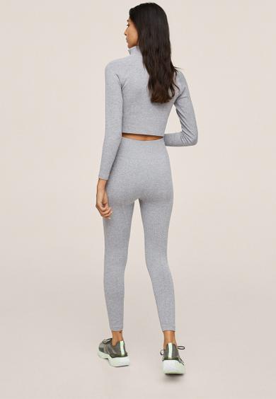 Leggings cali - medium grey