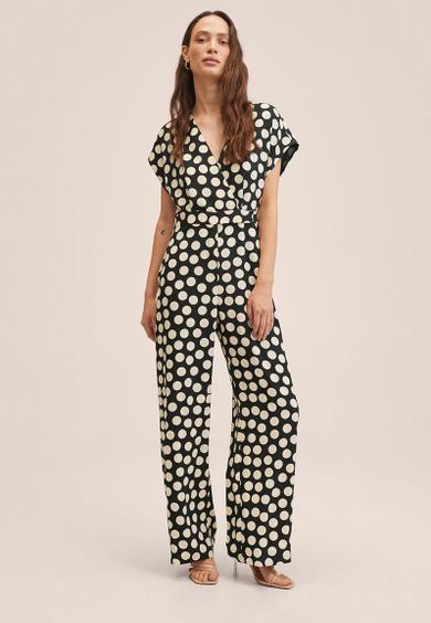 One-piece suit giralda - black