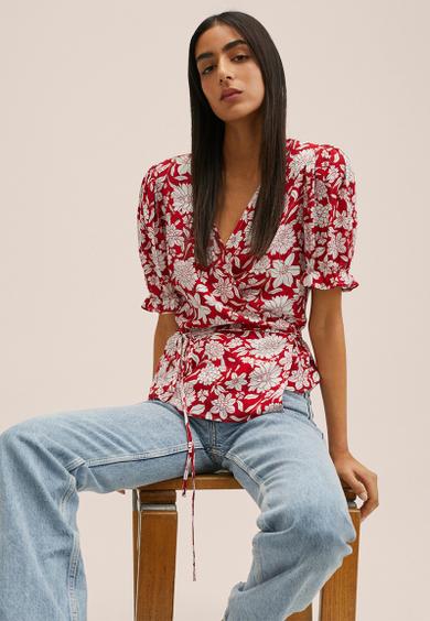 Blouse loli-h - red