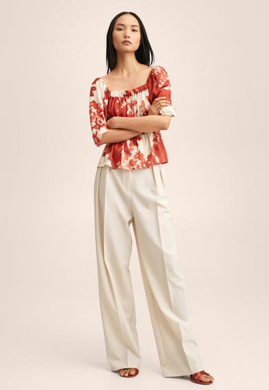 Blouse coraline-h - red