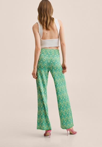 Trousers massiel - green