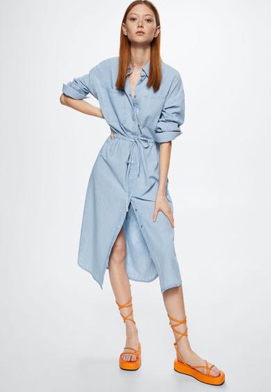 Dress sayana - open blue