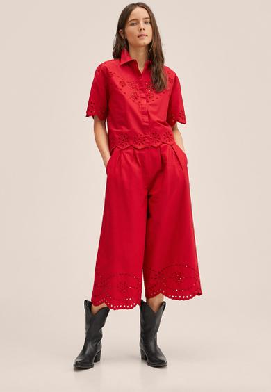 Trousers cloud-h - red