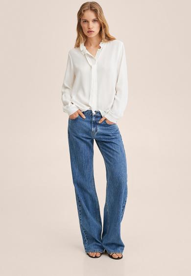 Blouse fru - off white